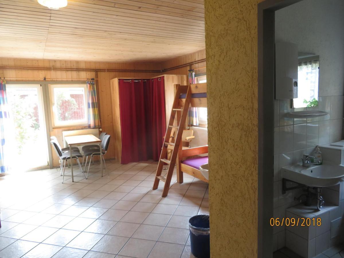 מירו Gruppenbungalow-Waldhaus-Am Ferienpark מראה חיצוני תמונה