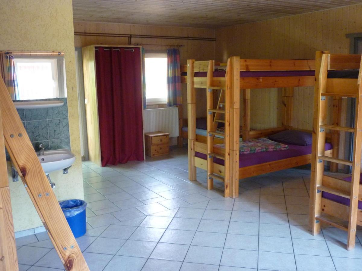 מירו Gruppenbungalow-Waldhaus-Am Ferienpark מראה חיצוני תמונה