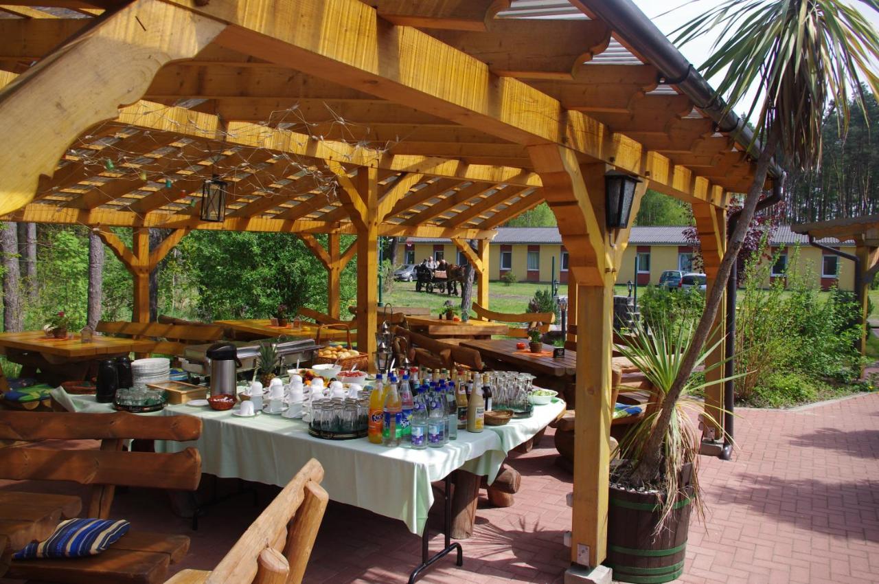 מירו Gruppenbungalow-Waldhaus-Am Ferienpark מראה חיצוני תמונה